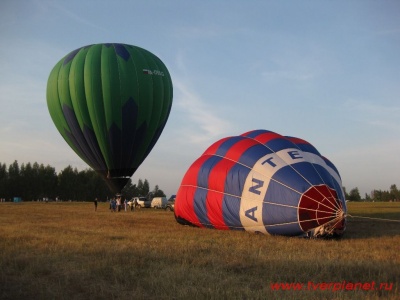 Международный фестиваль воздухоплавания 2011 в Бурашево