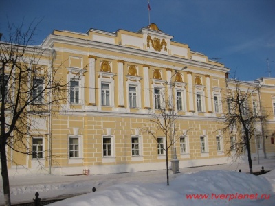 Губернское правление в Твери