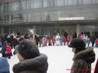 Масленица в Твери 2010