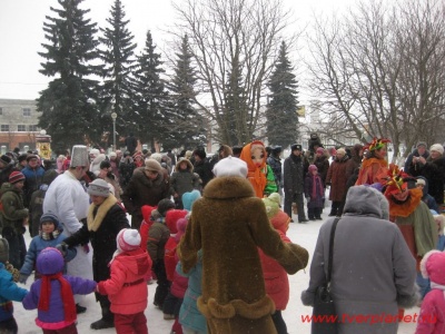 Масленица в Твери 2010