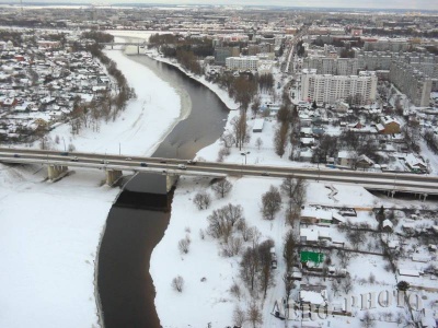 Новый мост через Тверцу