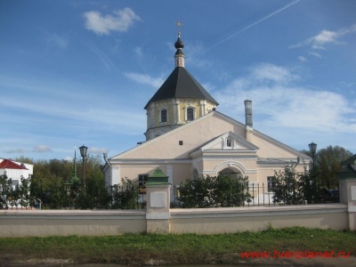 Храм Покрова Божией Матери в Твери